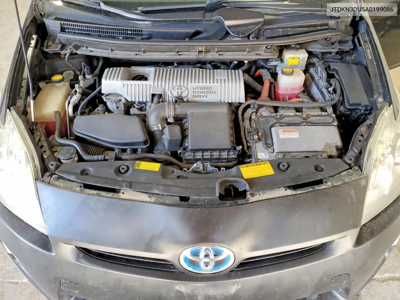 2010 Toyota Prius Ii VIN: JTDKN3DU5A0199086 Lot: 56468446