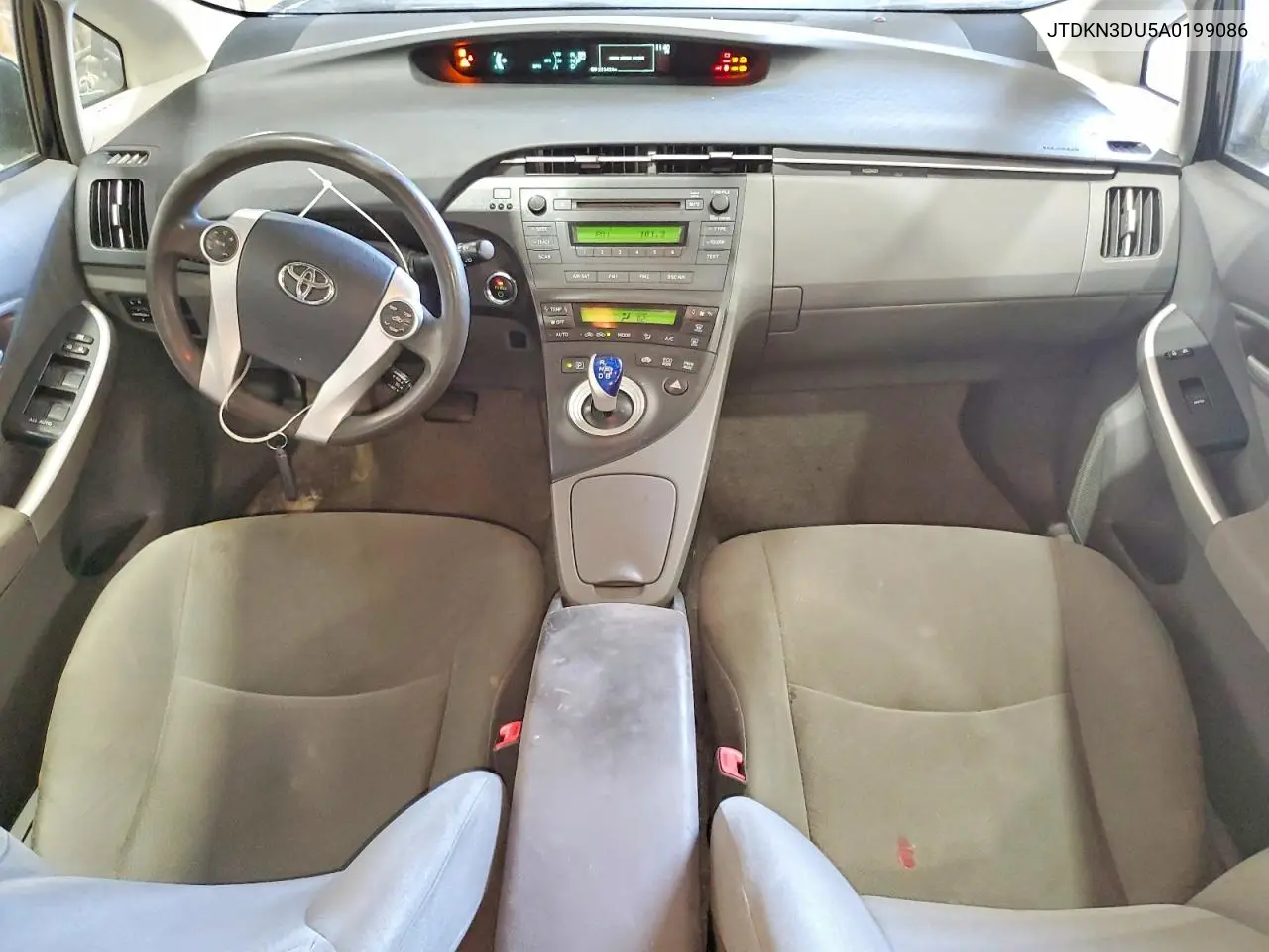 2010 Toyota Prius Ii VIN: JTDKN3DU5A0199086 Lot: 56468446