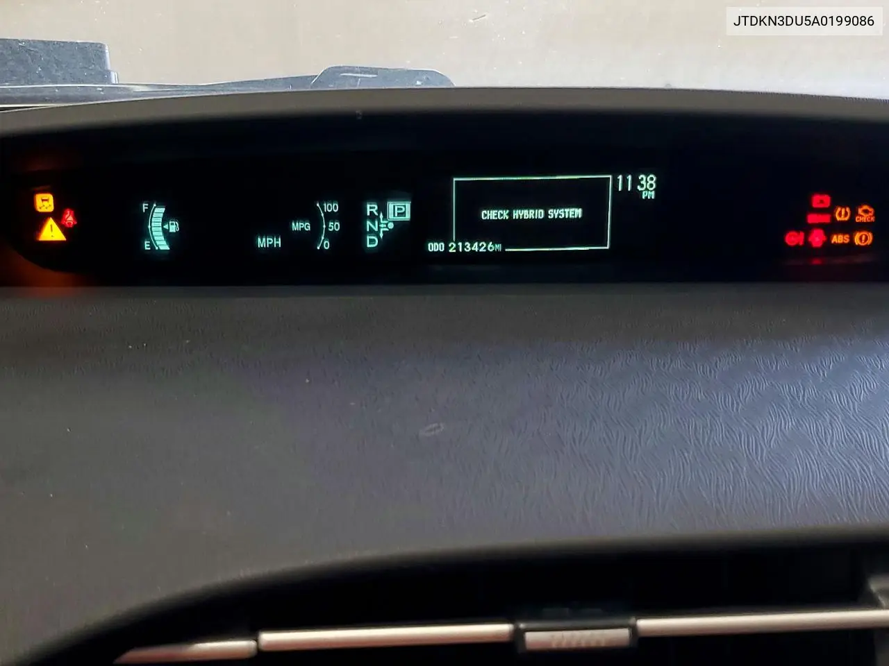 2010 Toyota Prius Ii VIN: JTDKN3DU5A0199086 Lot: 56468446