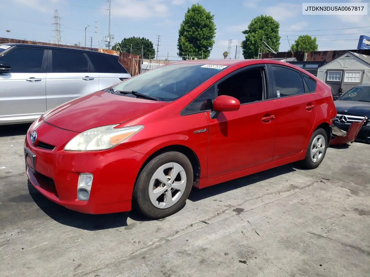 JTDKN3DU5A0067817 2010 Toyota Prius Ii