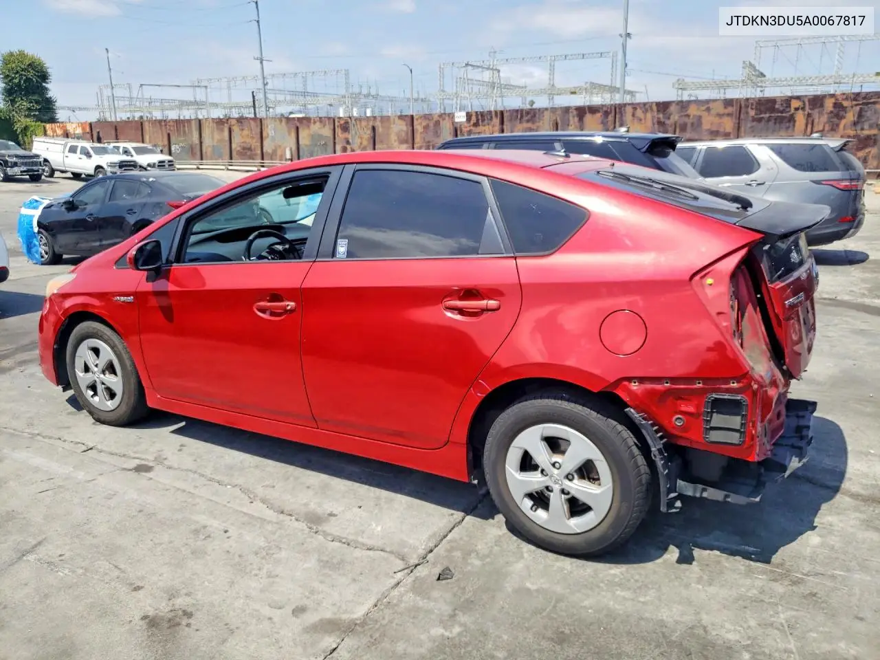 JTDKN3DU5A0067817 2010 Toyota Prius Ii