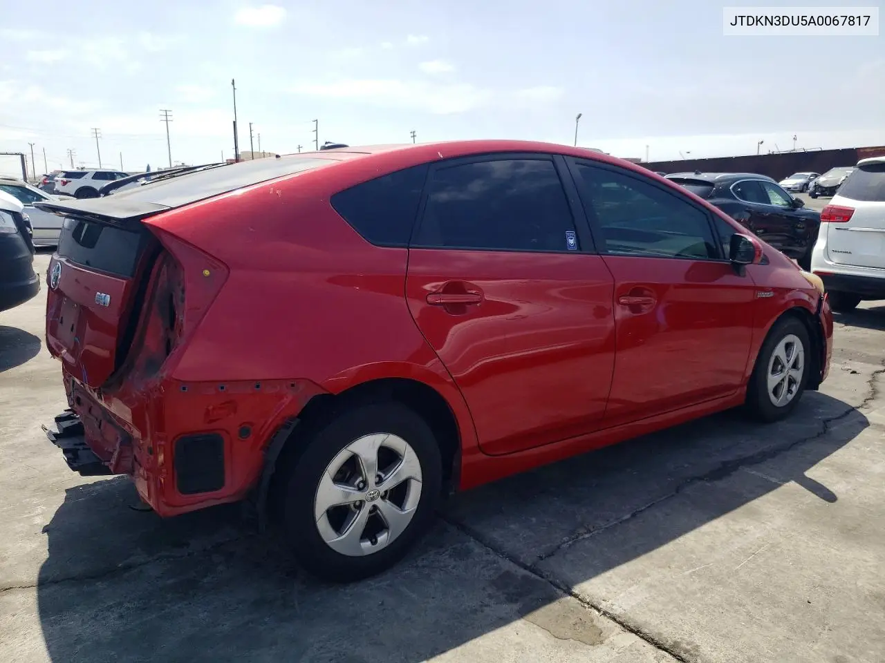 JTDKN3DU5A0067817 2010 Toyota Prius Ii