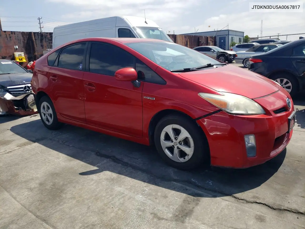 JTDKN3DU5A0067817 2010 Toyota Prius Ii