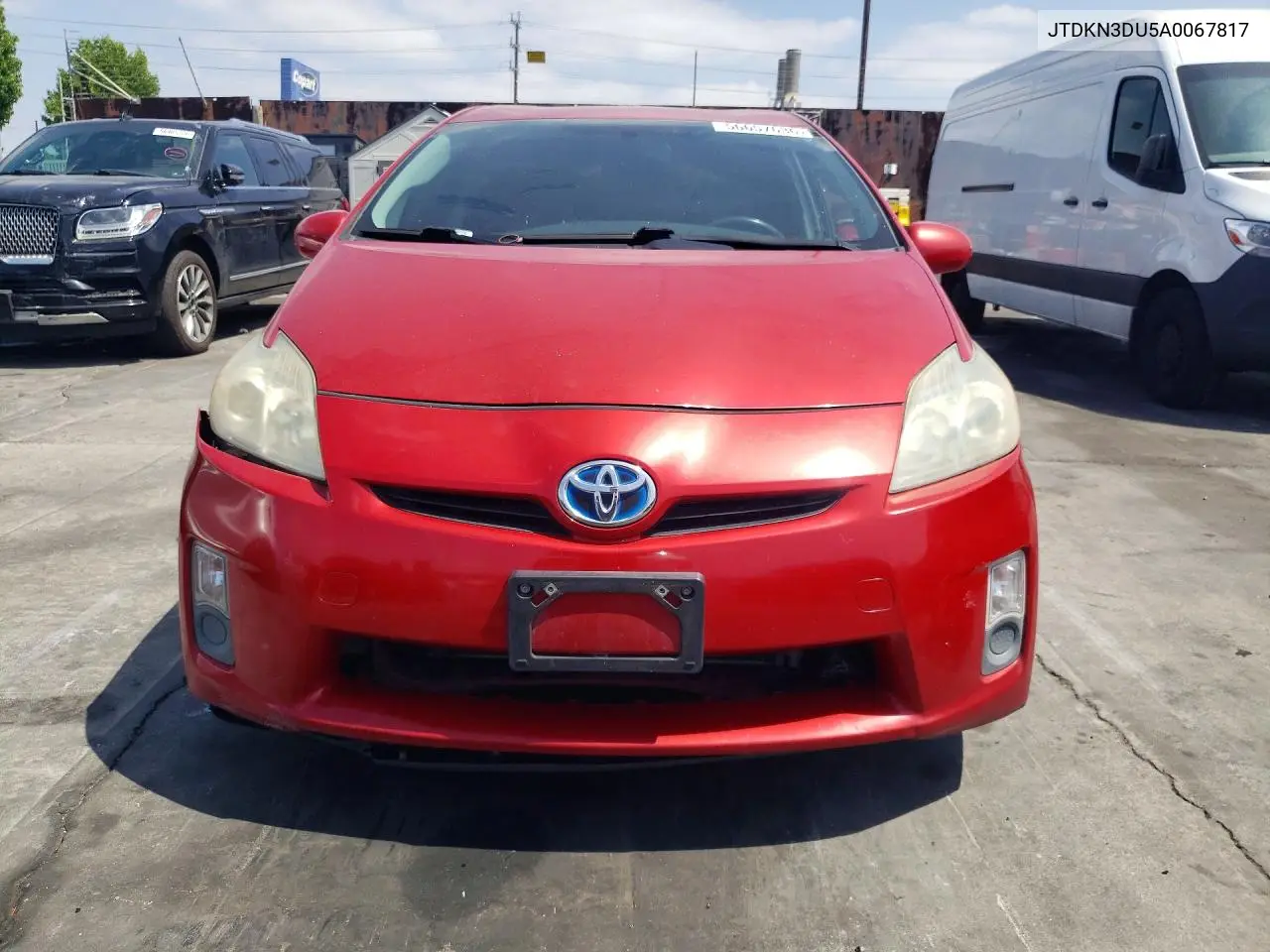 JTDKN3DU5A0067817 2010 Toyota Prius Ii