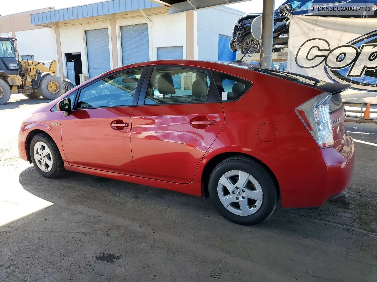 2010 Toyota Prius Ii VIN: JTDKN3DU2A0027193 Lot: 56713356