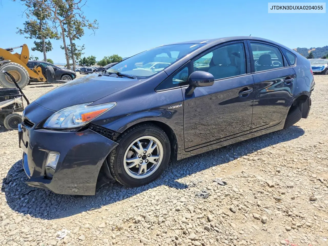 2010 Toyota Prius Ii VIN: JTDKN3DUXA0204055 Lot: 57332386