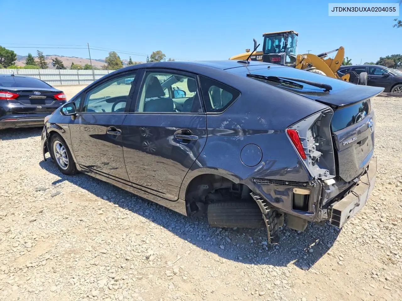 2010 Toyota Prius Ii VIN: JTDKN3DUXA0204055 Lot: 57332386