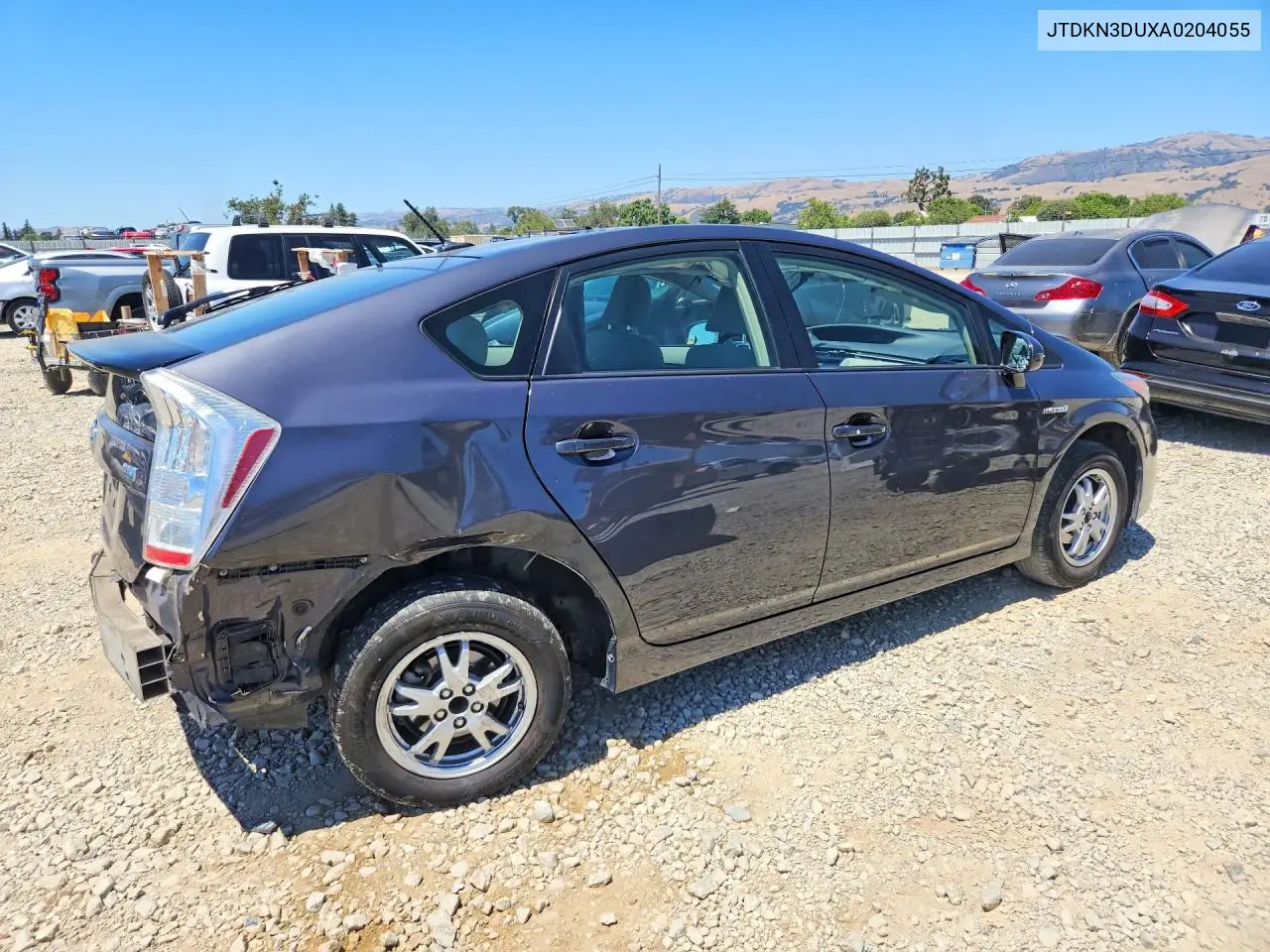 2010 Toyota Prius Ii VIN: JTDKN3DUXA0204055 Lot: 57332386