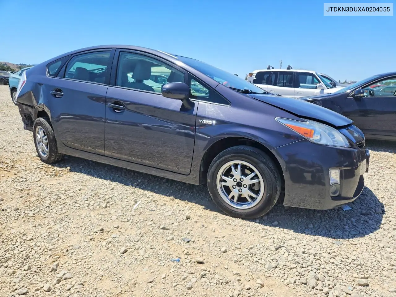 2010 Toyota Prius Ii VIN: JTDKN3DUXA0204055 Lot: 57332386