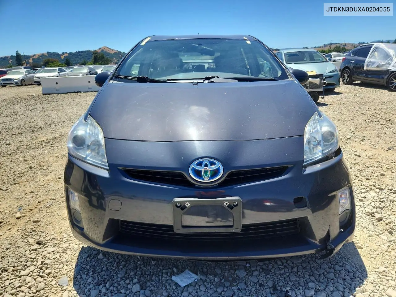 2010 Toyota Prius Ii VIN: JTDKN3DUXA0204055 Lot: 57332386