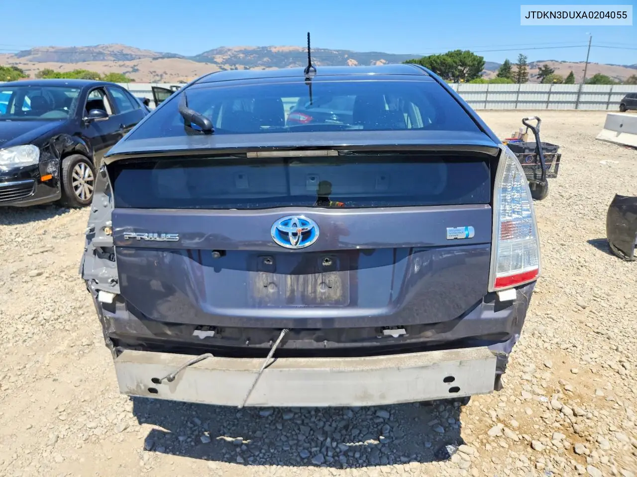 2010 Toyota Prius Ii VIN: JTDKN3DUXA0204055 Lot: 57332386