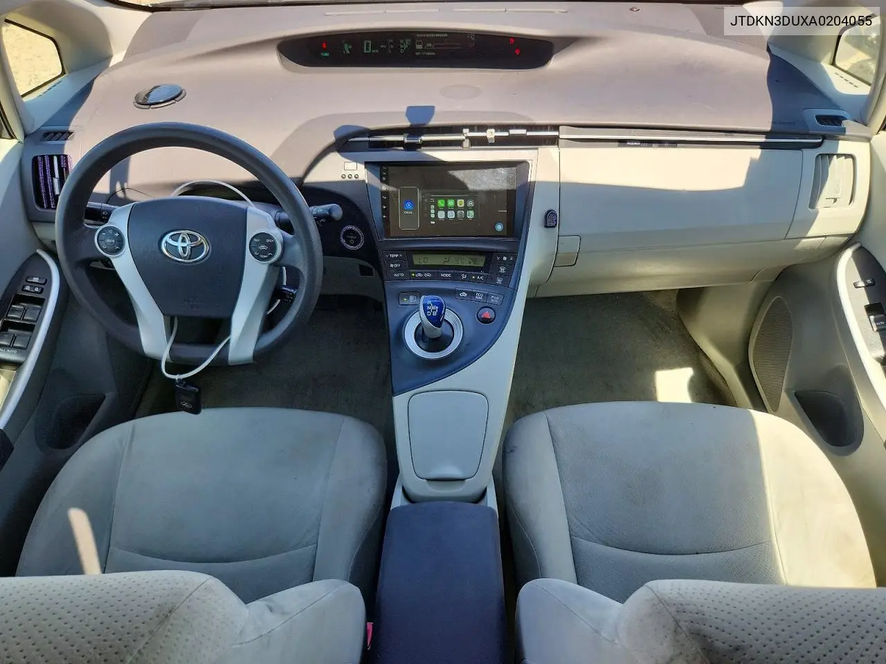 2010 Toyota Prius Ii VIN: JTDKN3DUXA0204055 Lot: 57332386