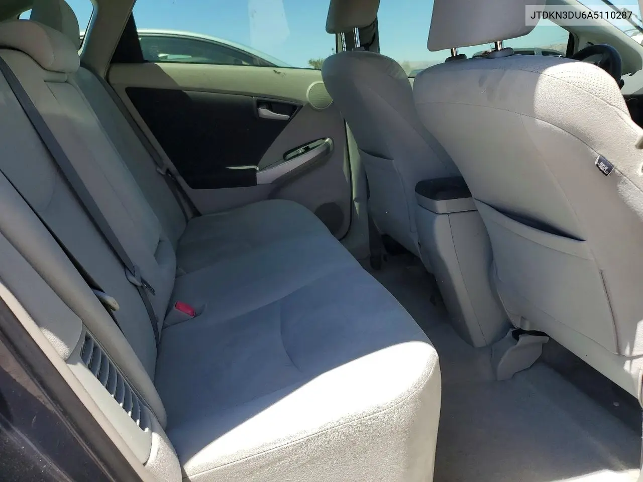 2010 Toyota Prius Iii VIN: JTDKN3DU6A5110287 Lot: 57381026