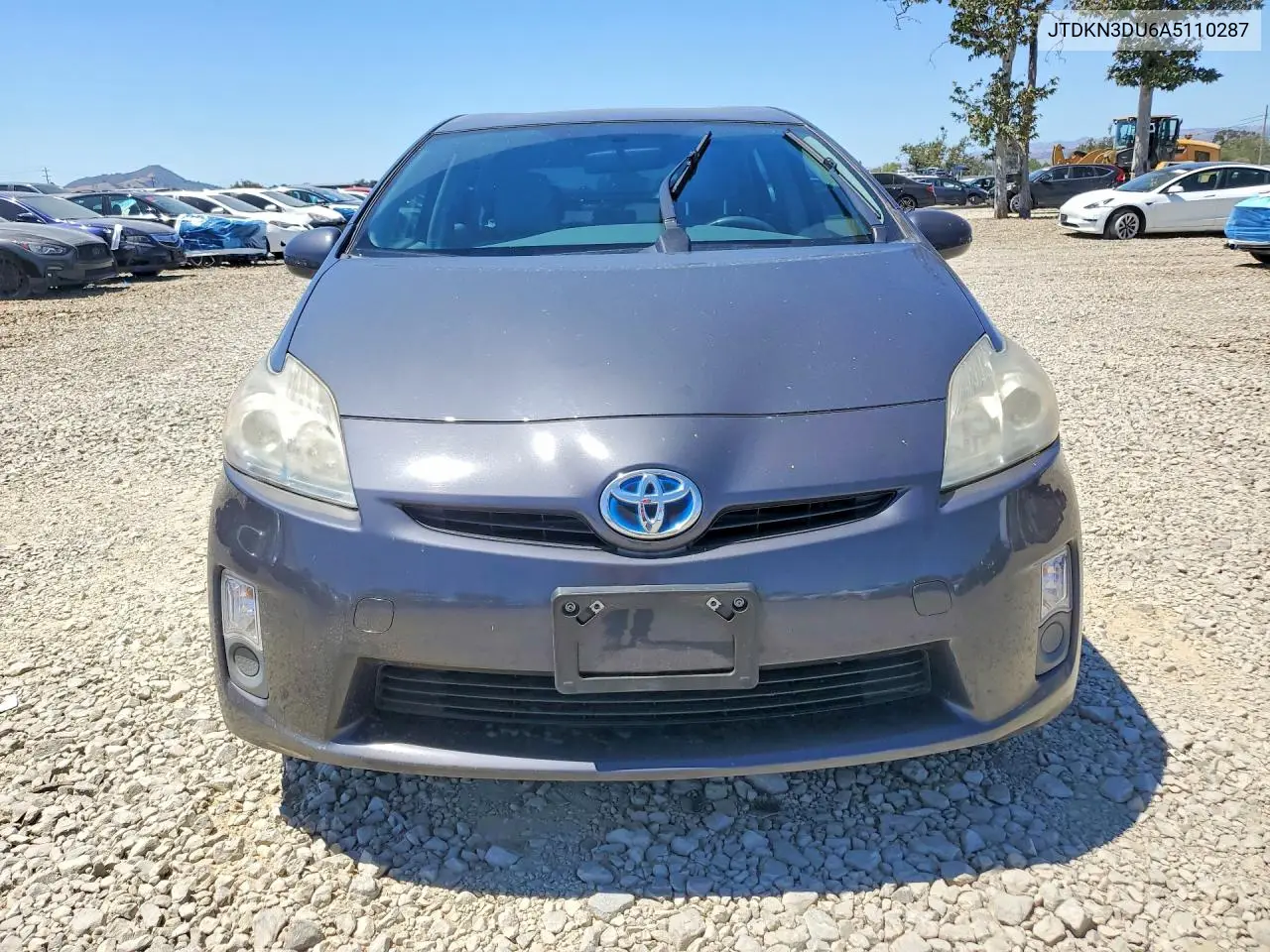 2010 Toyota Prius Iii VIN: JTDKN3DU6A5110287 Lot: 57381026