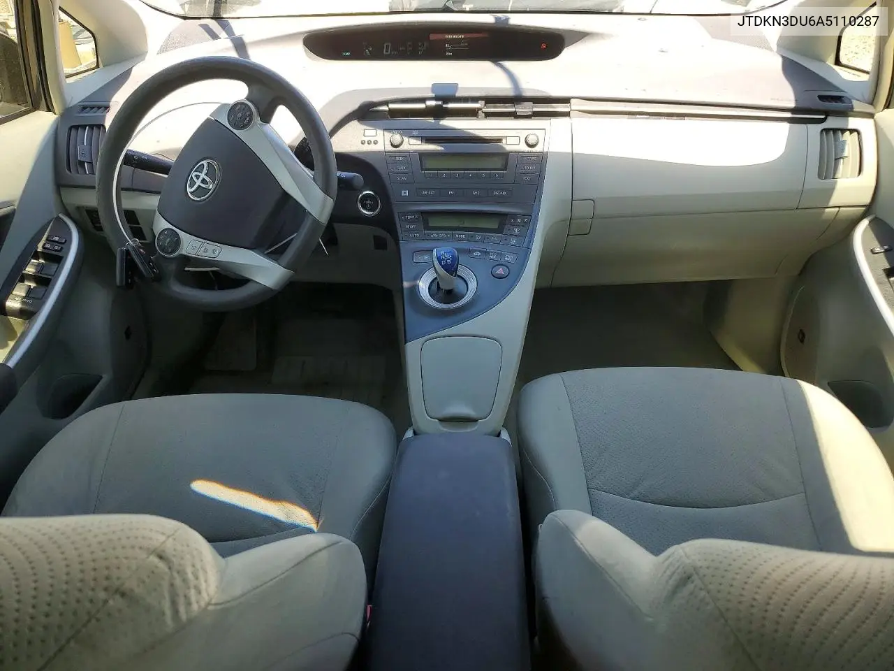2010 Toyota Prius Iii VIN: JTDKN3DU6A5110287 Lot: 57381026