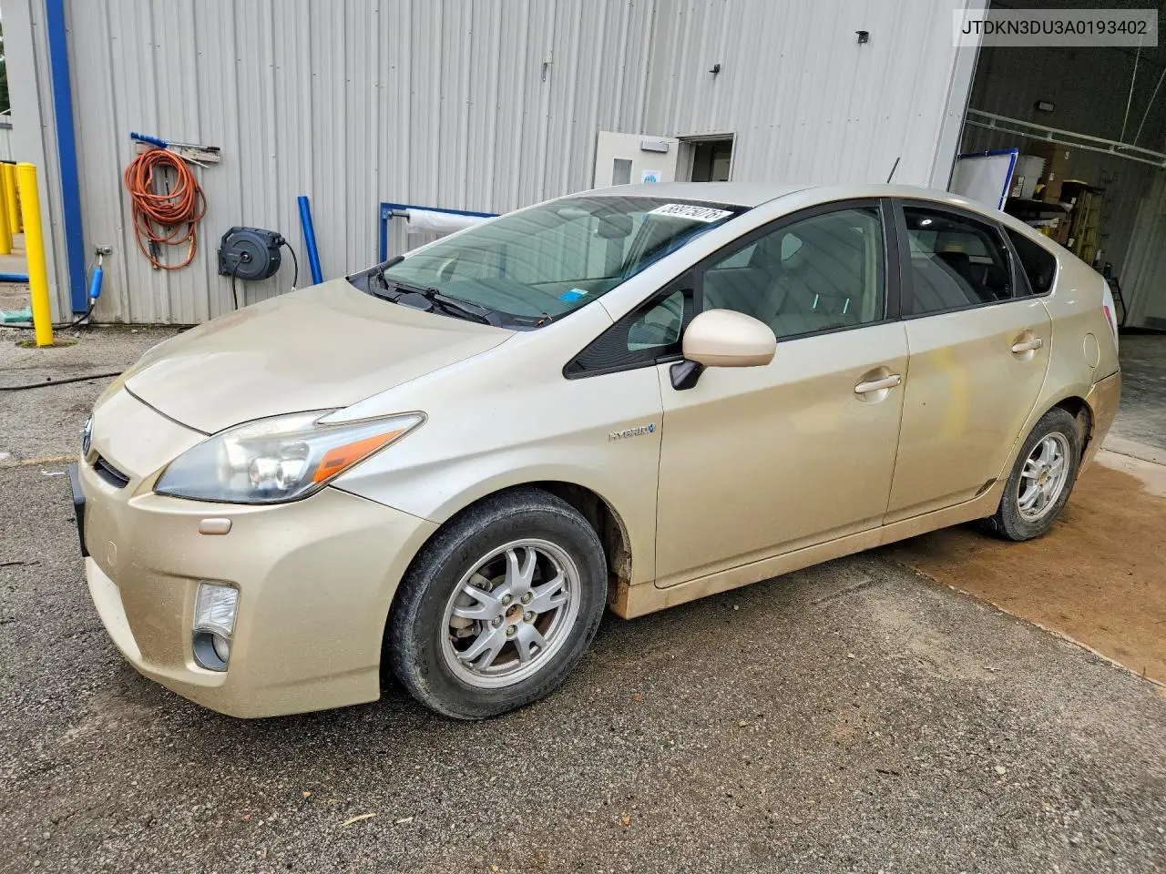JTDKN3DU3A0193402 2010 Toyota Prius V