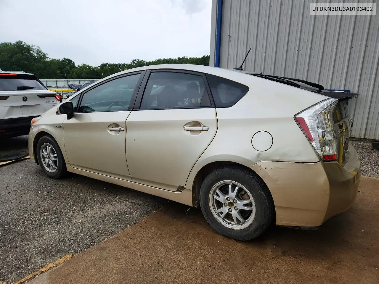 JTDKN3DU3A0193402 2010 Toyota Prius V