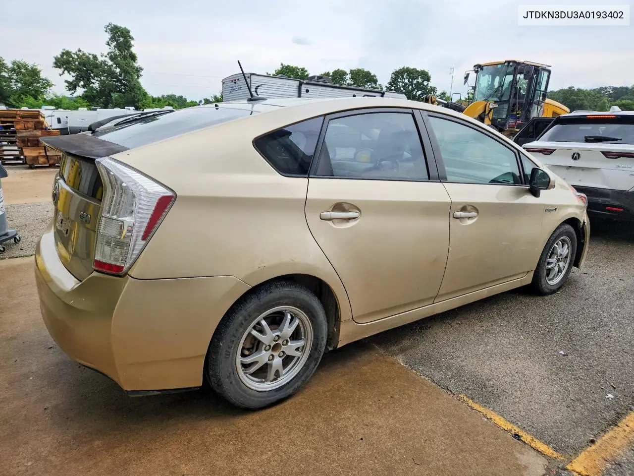 JTDKN3DU3A0193402 2010 Toyota Prius V