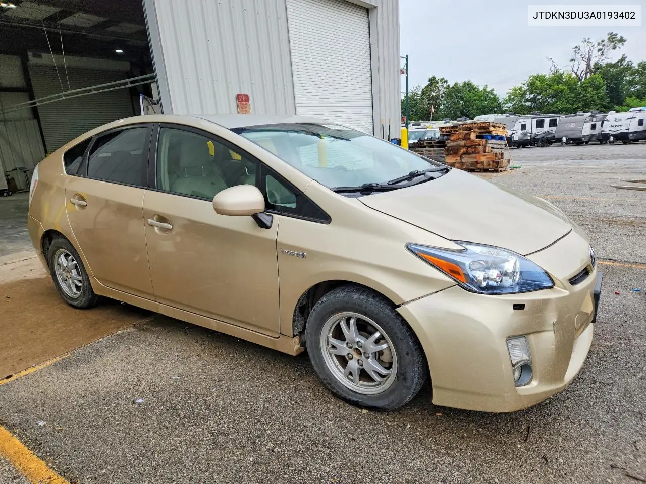 JTDKN3DU3A0193402 2010 Toyota Prius V