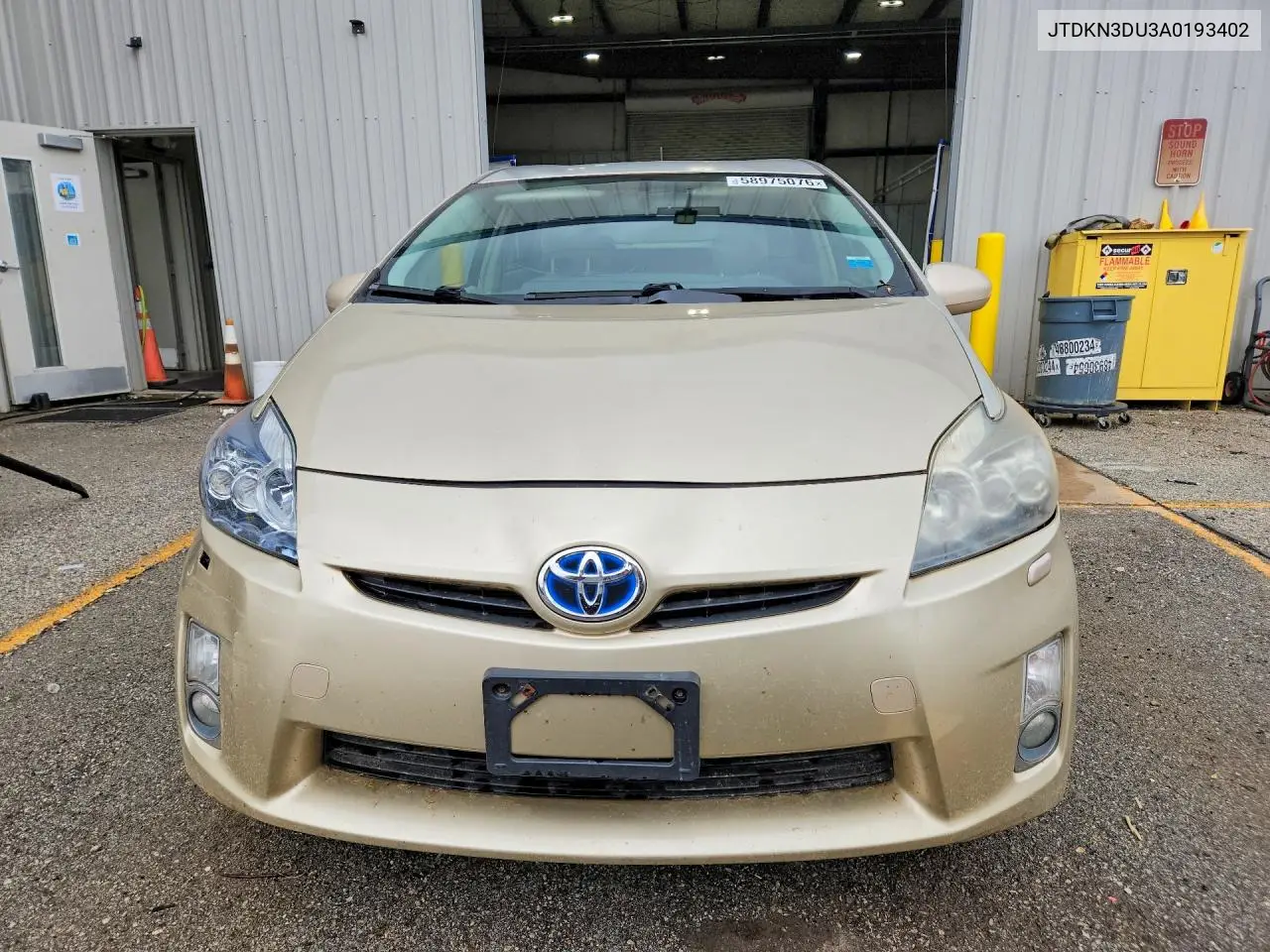 JTDKN3DU3A0193402 2010 Toyota Prius V