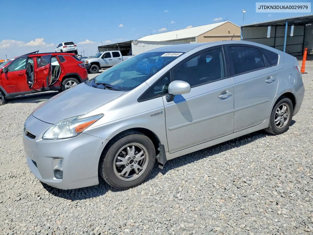 2010 Toyota Prius Iii VIN: JTDKN3DU6A0029979 Lot: 60418546
