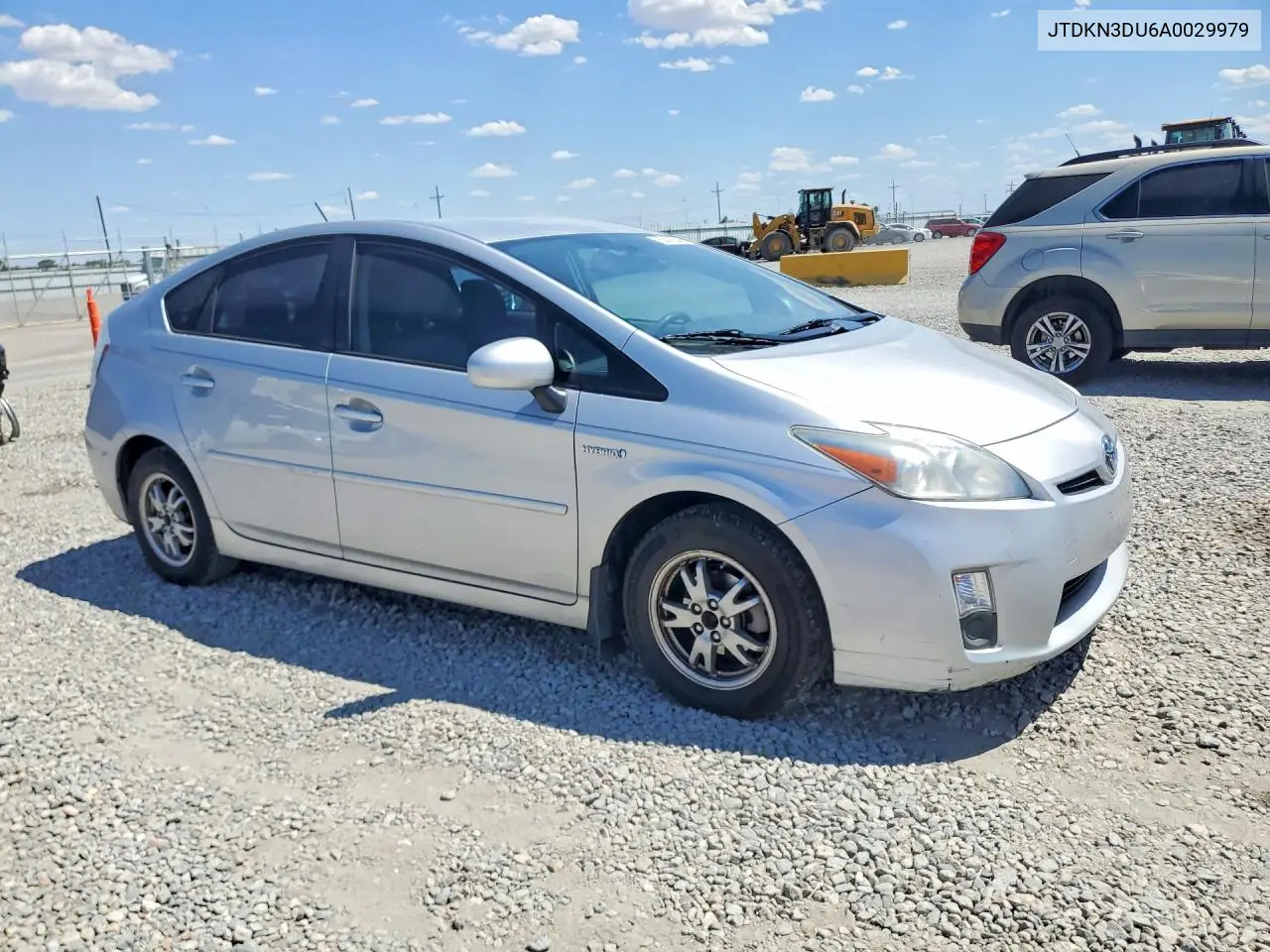 2010 Toyota Prius Iii VIN: JTDKN3DU6A0029979 Lot: 60418546
