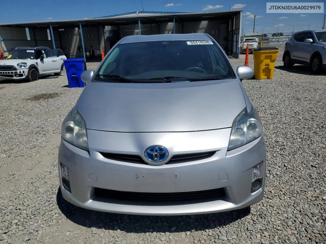 2010 Toyota Prius Iii VIN: JTDKN3DU6A0029979 Lot: 60418546
