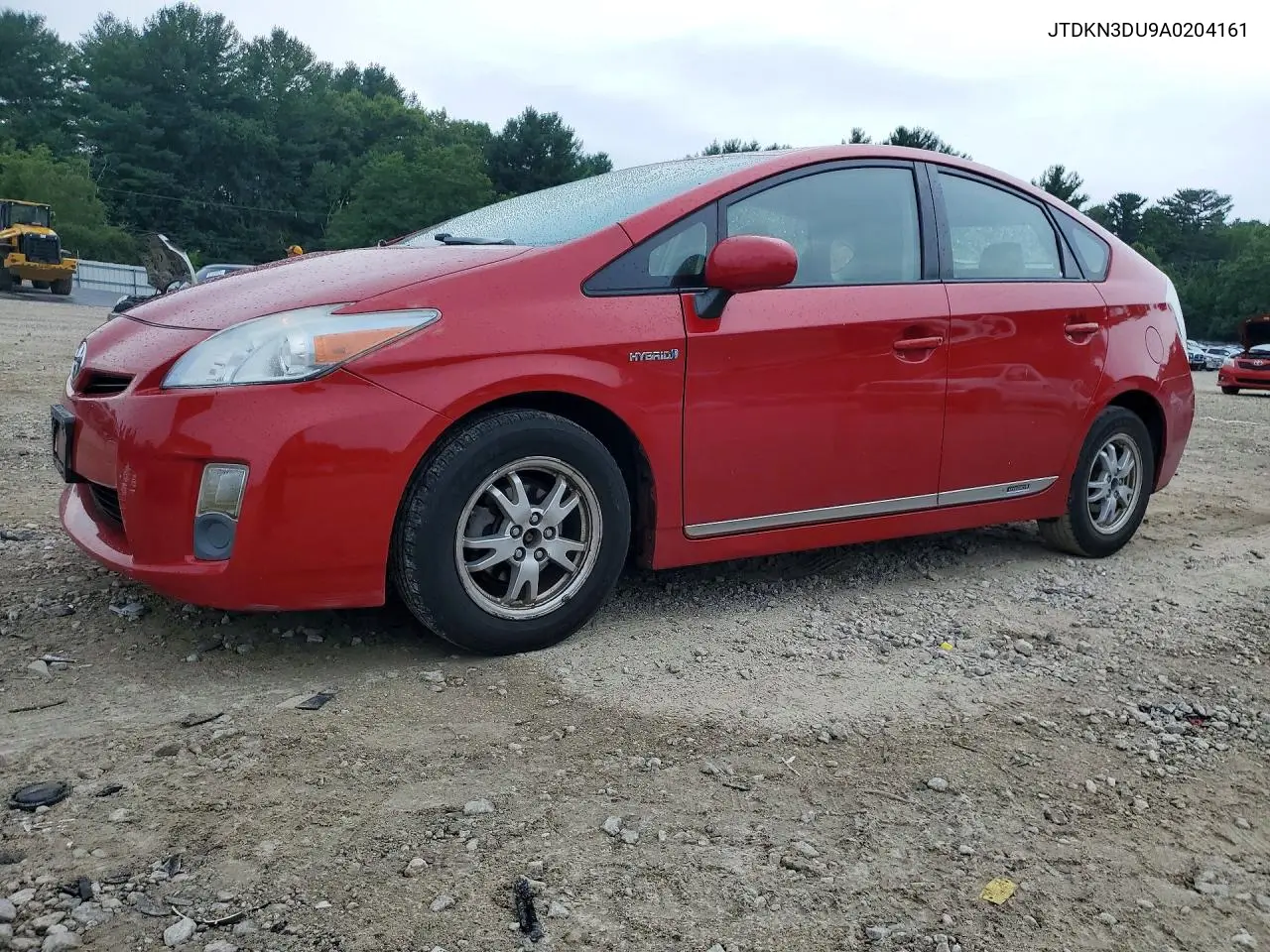 2010 Toyota Prius Ii VIN: JTDKN3DU9A0204161 Lot: 60447356
