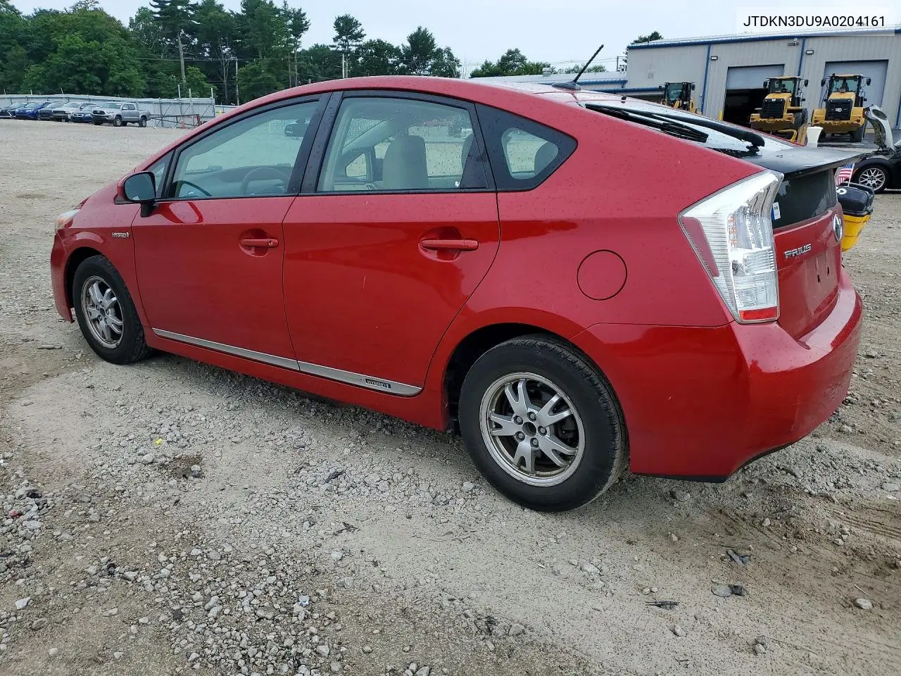 2010 Toyota Prius Ii VIN: JTDKN3DU9A0204161 Lot: 60447356