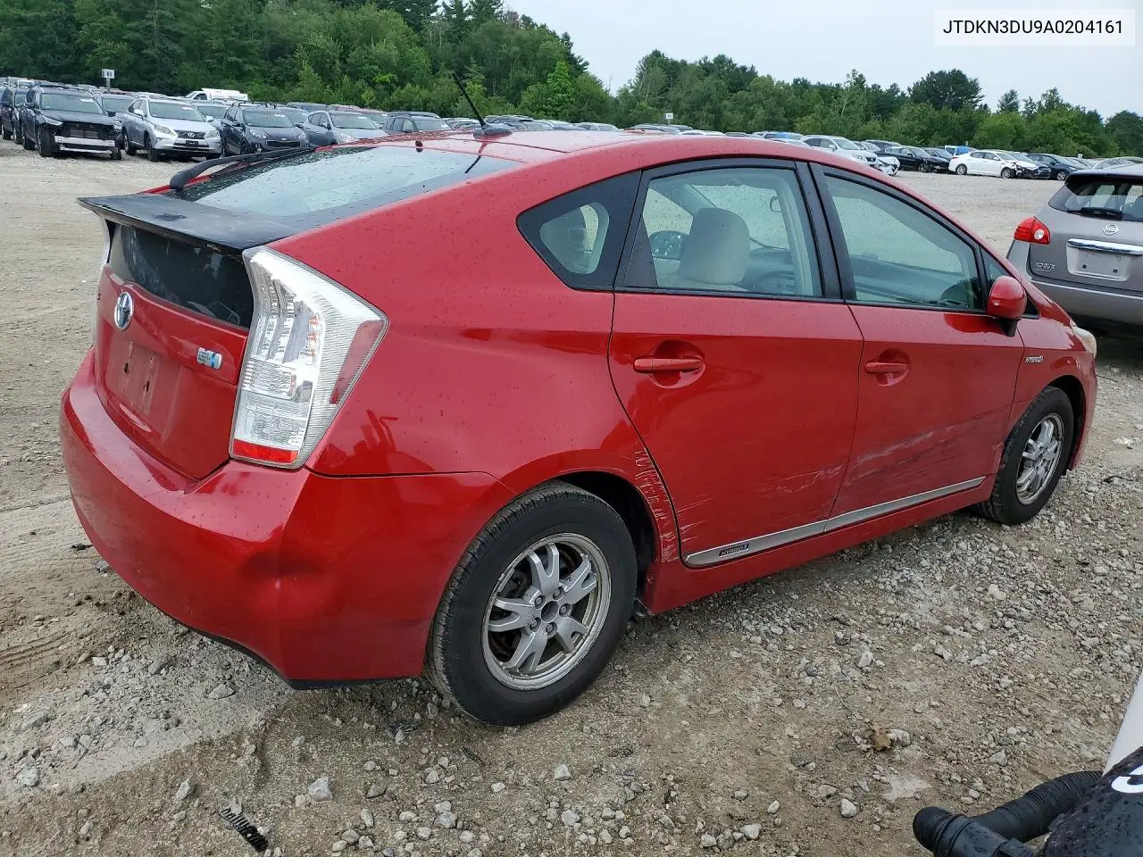 2010 Toyota Prius Ii VIN: JTDKN3DU9A0204161 Lot: 60447356