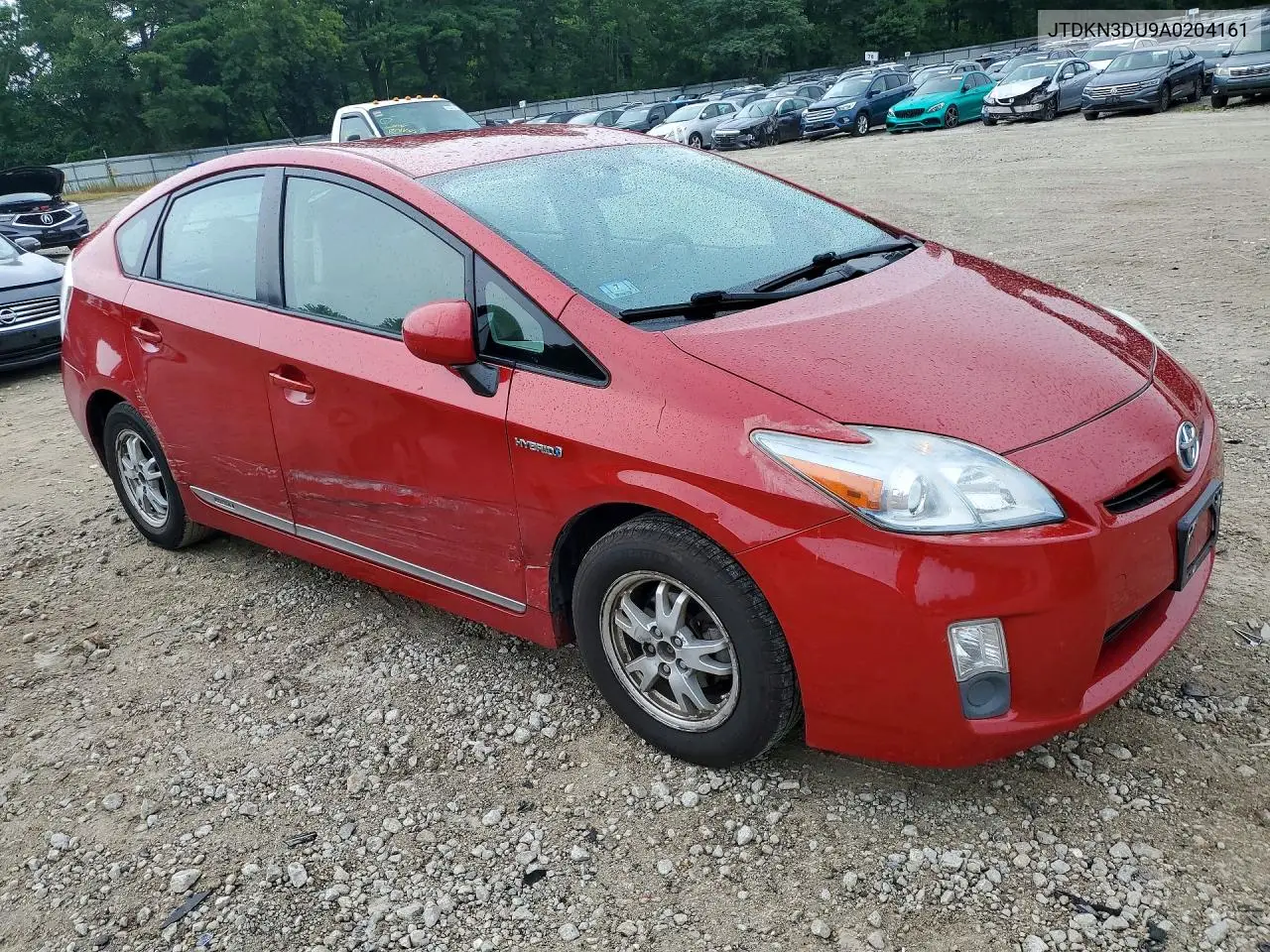 2010 Toyota Prius Ii VIN: JTDKN3DU9A0204161 Lot: 60447356