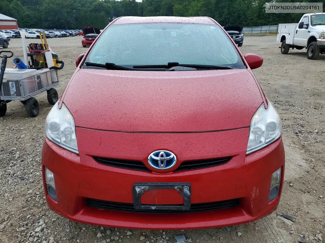 2010 Toyota Prius Ii VIN: JTDKN3DU9A0204161 Lot: 60447356