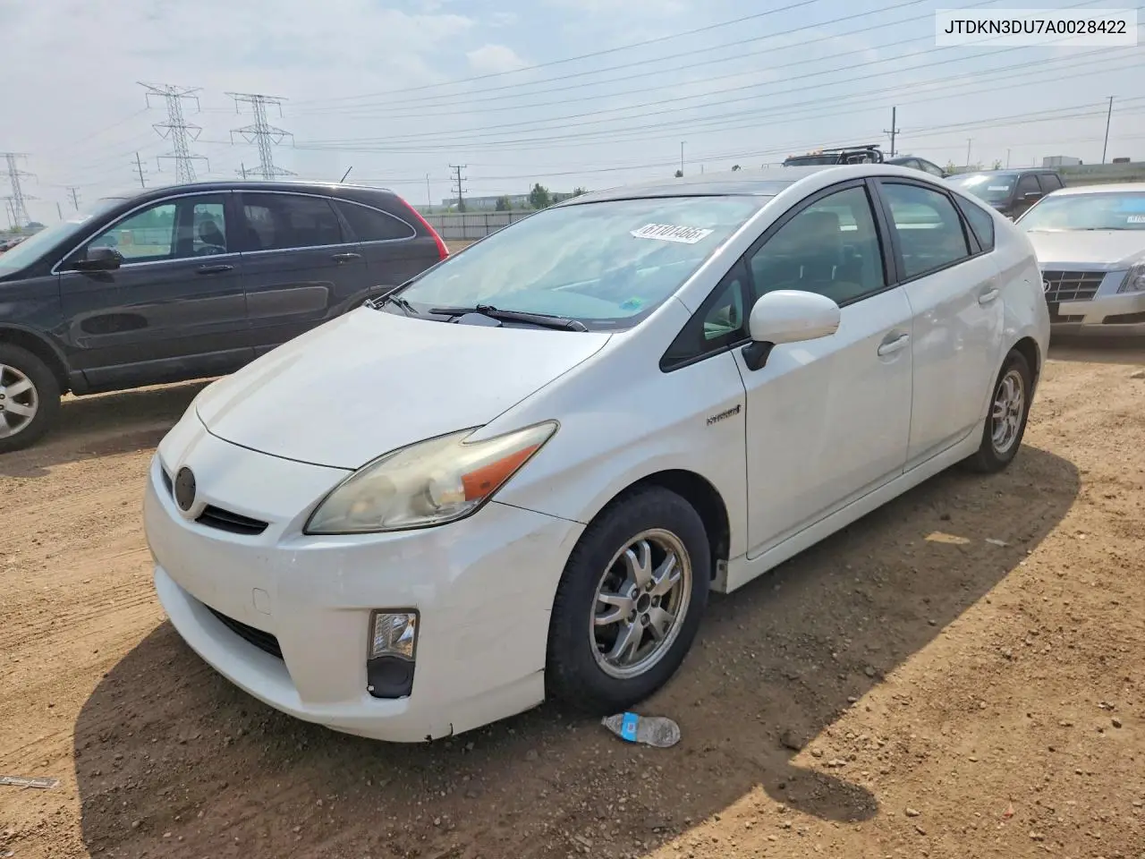 2010 Toyota Prius Iii VIN: JTDKN3DU7A0028422 Lot: 61101466