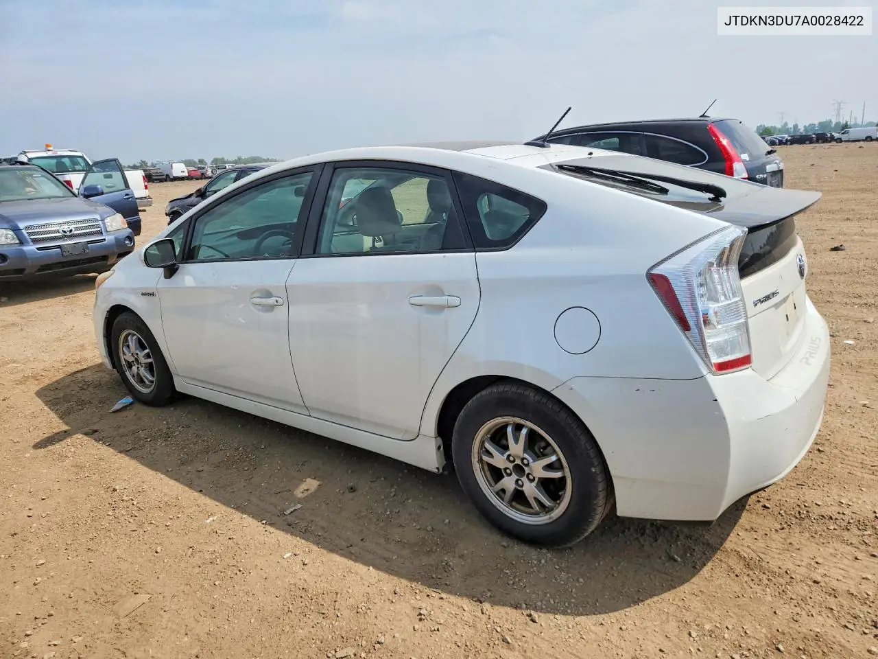 2010 Toyota Prius Iii VIN: JTDKN3DU7A0028422 Lot: 61101466