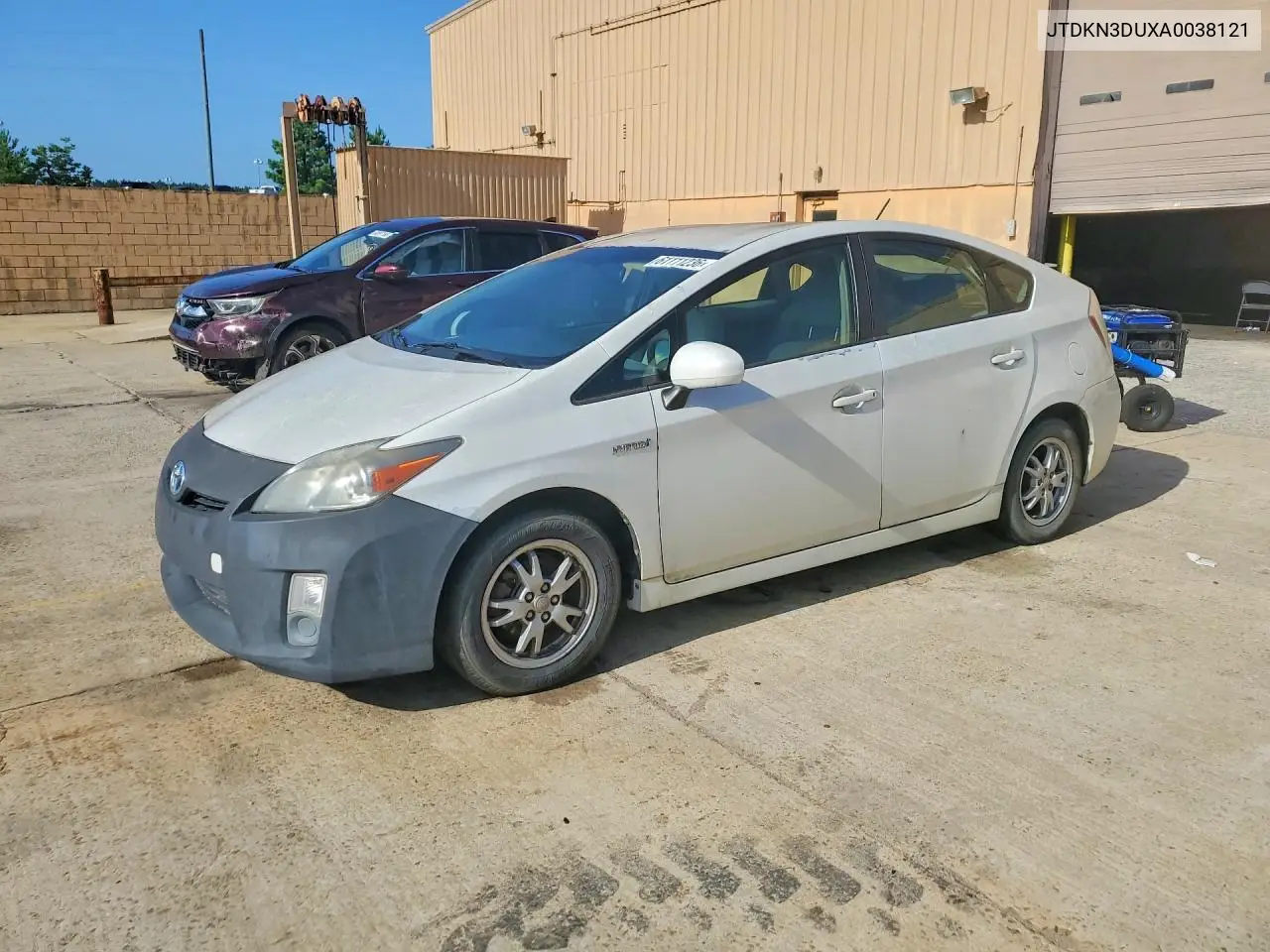 2010 Toyota Prius Ii VIN: JTDKN3DUXA0038121 Lot: 61111236