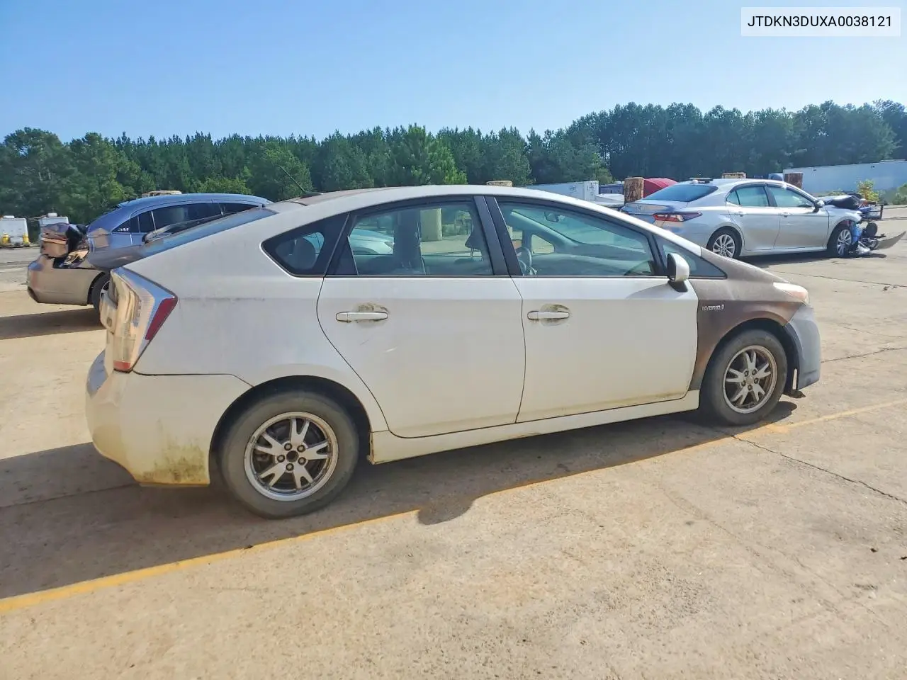 2010 Toyota Prius Ii VIN: JTDKN3DUXA0038121 Lot: 61111236