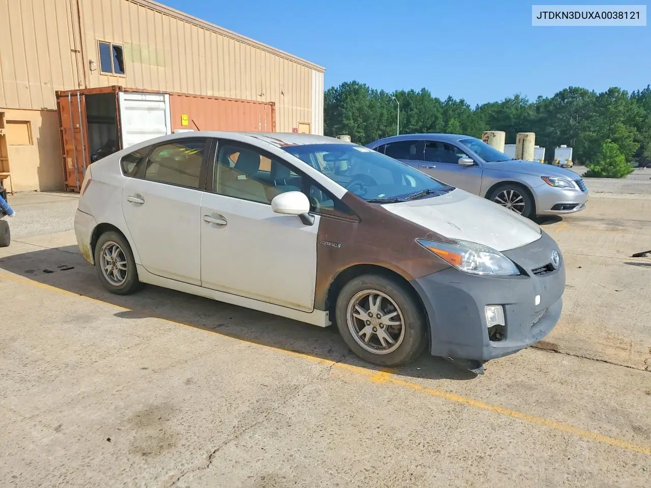 2010 Toyota Prius Ii VIN: JTDKN3DUXA0038121 Lot: 61111236