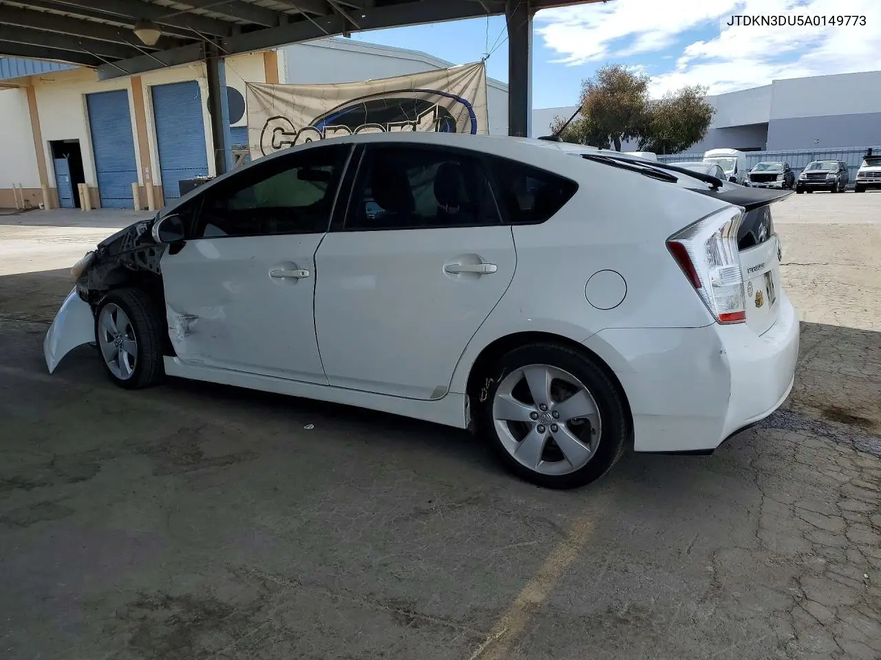 2010 Toyota Prius Iii VIN: JTDKN3DU5A0149773 Lot: 61182136