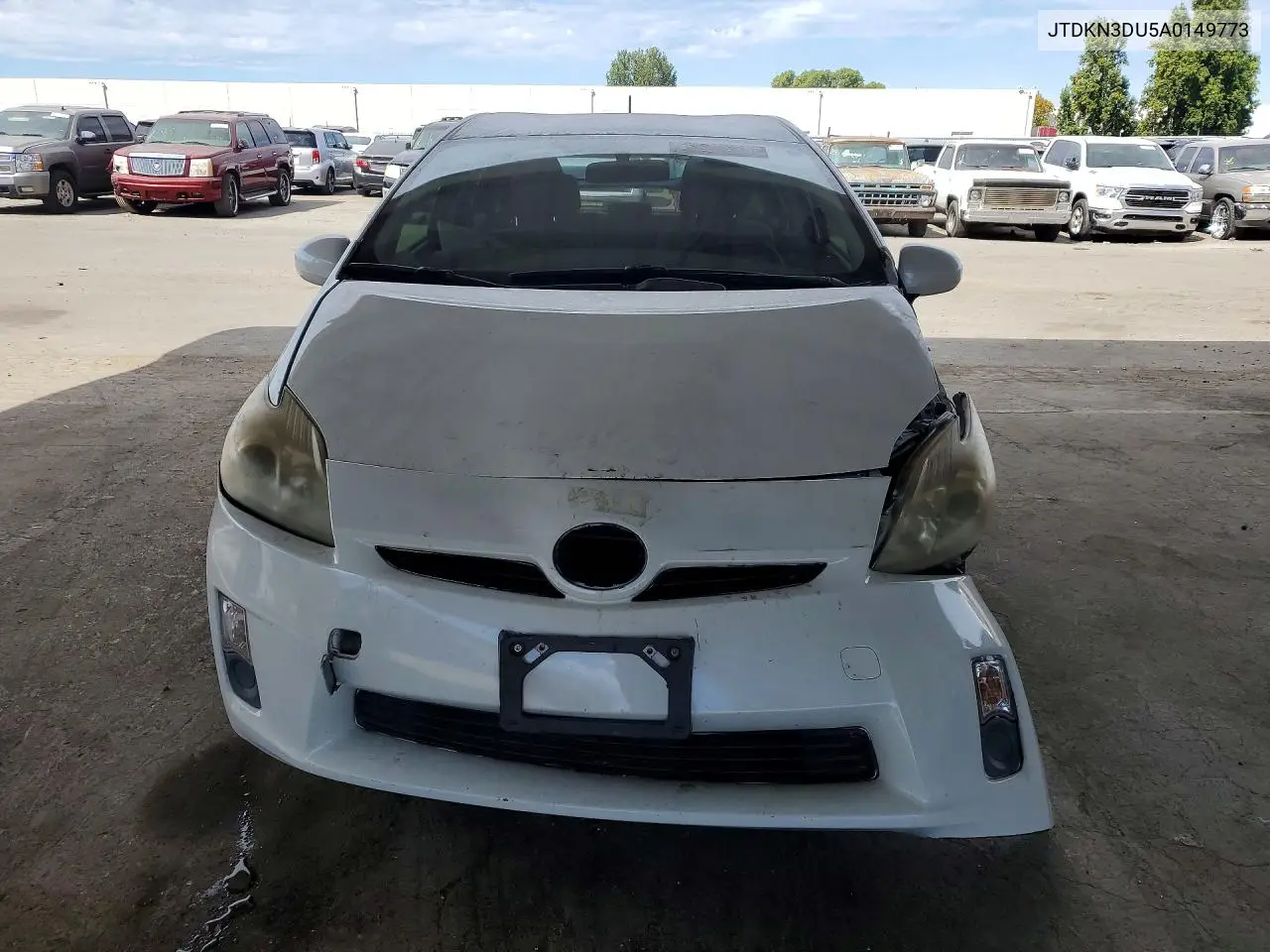 2010 Toyota Prius Iii VIN: JTDKN3DU5A0149773 Lot: 61182136