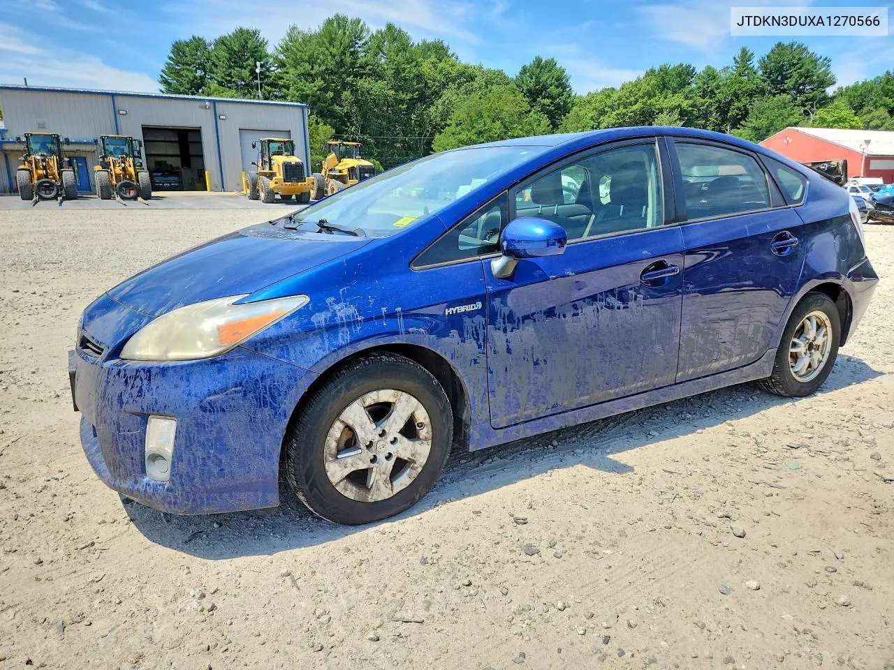 2010 Toyota Prius Ii VIN: JTDKN3DUXA1270566 Lot: 61440636