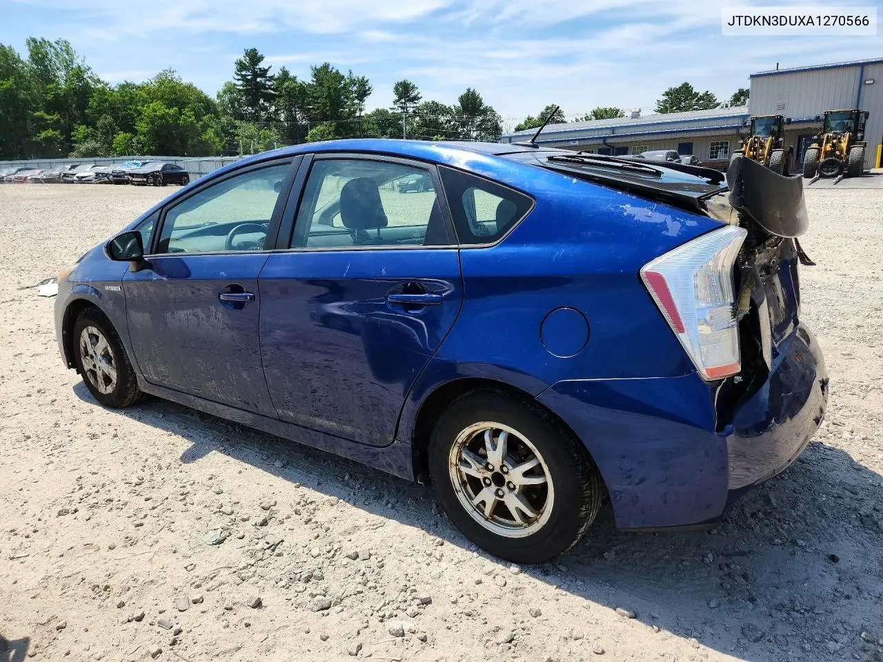 2010 Toyota Prius Ii VIN: JTDKN3DUXA1270566 Lot: 61440636