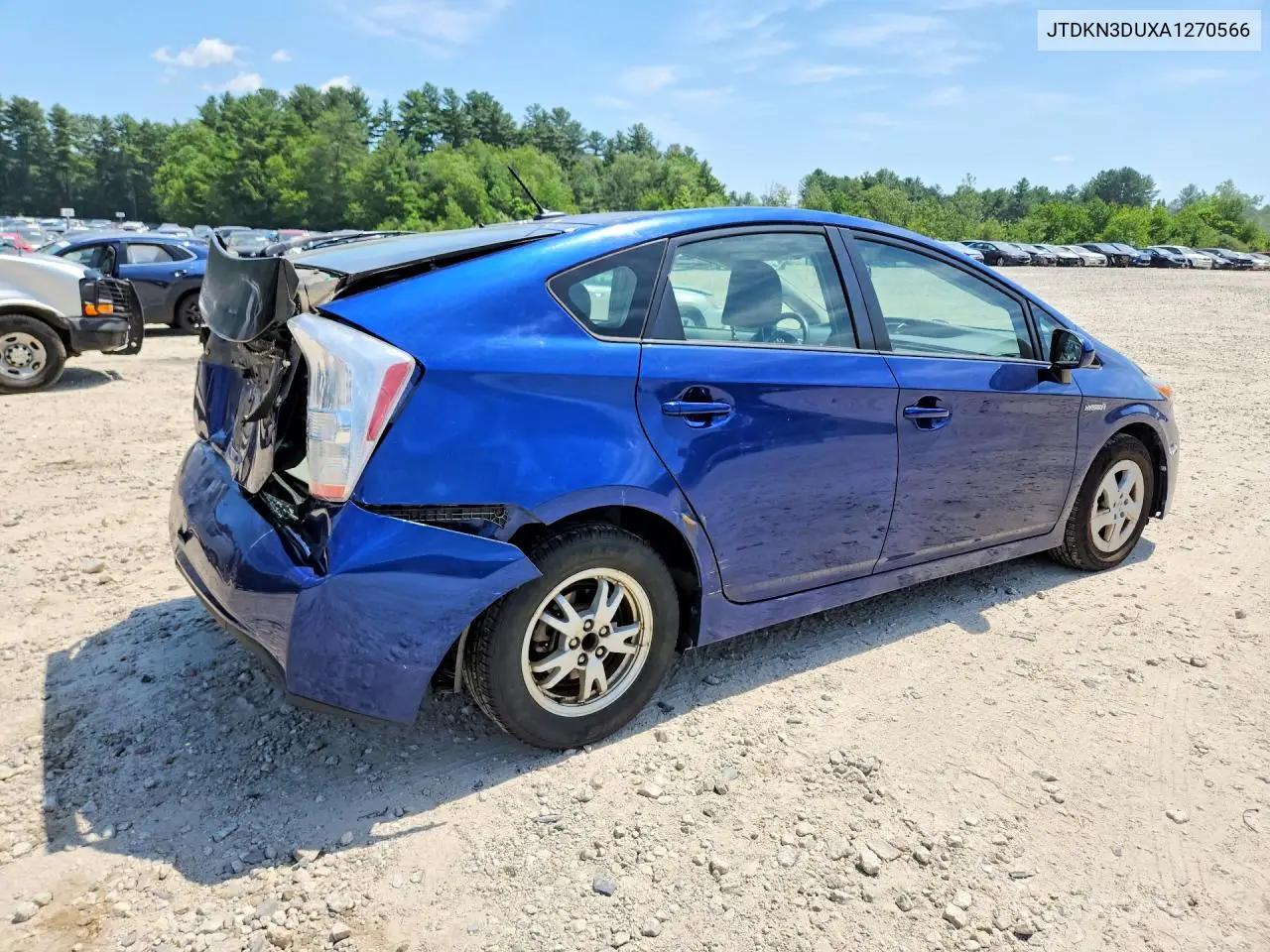 2010 Toyota Prius Ii VIN: JTDKN3DUXA1270566 Lot: 61440636