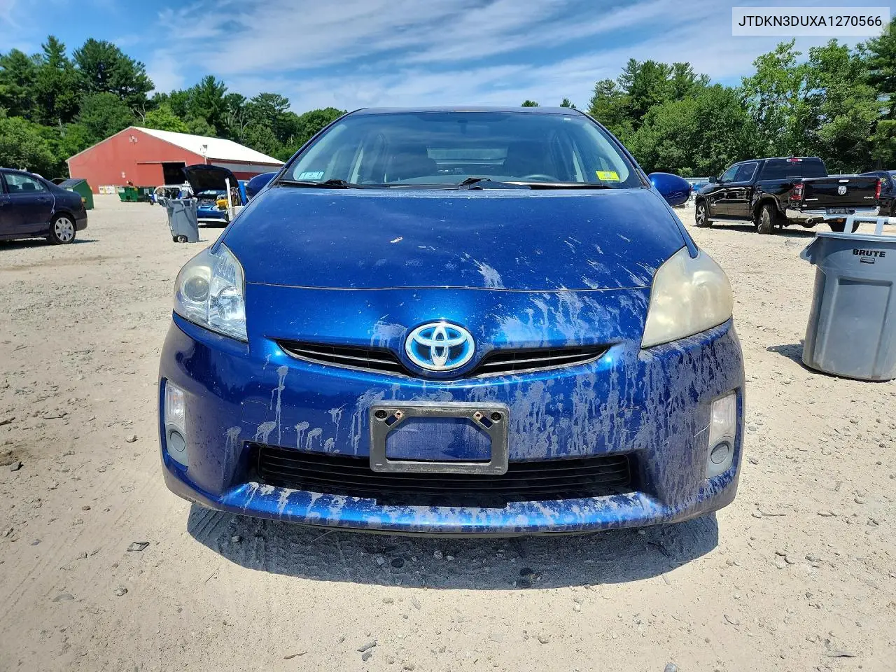 2010 Toyota Prius Ii VIN: JTDKN3DUXA1270566 Lot: 61440636