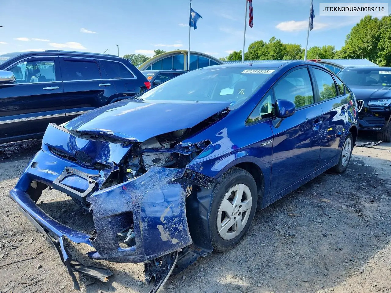 2010 Toyota Prius Iii VIN: JTDKN3DU9A0089416 Lot: 61514576