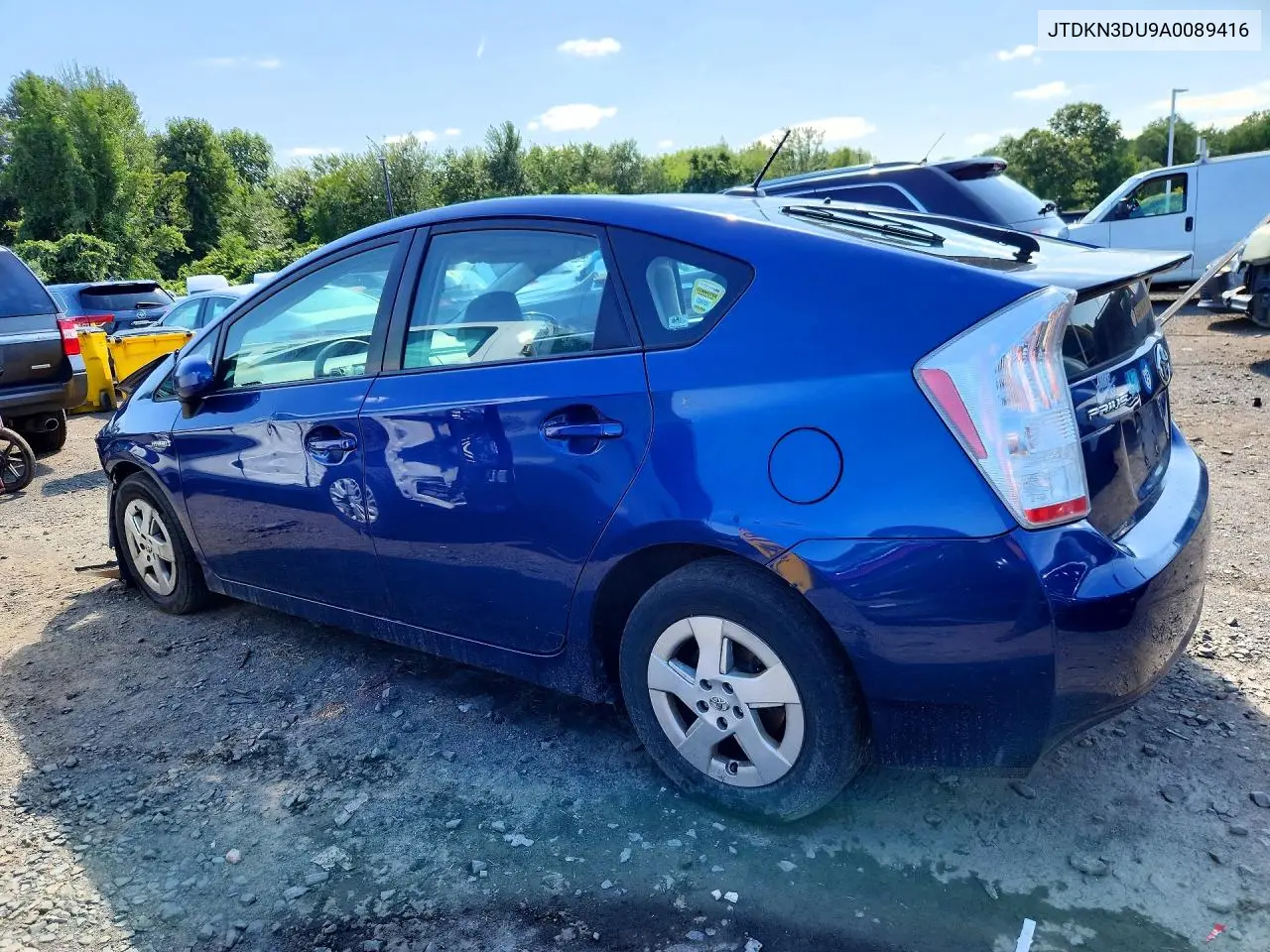 2010 Toyota Prius Iii VIN: JTDKN3DU9A0089416 Lot: 61514576