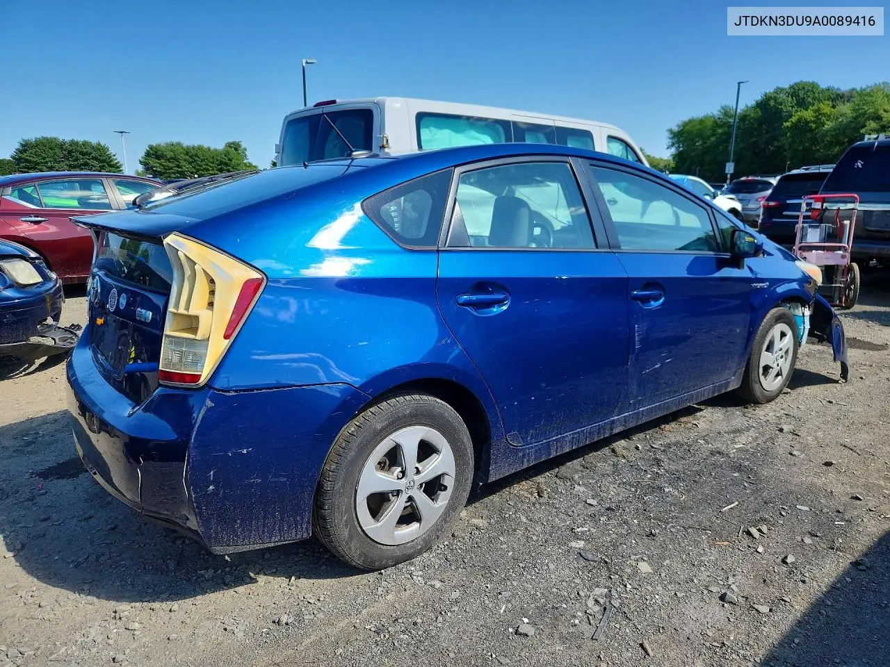 2010 Toyota Prius Iii VIN: JTDKN3DU9A0089416 Lot: 61514576