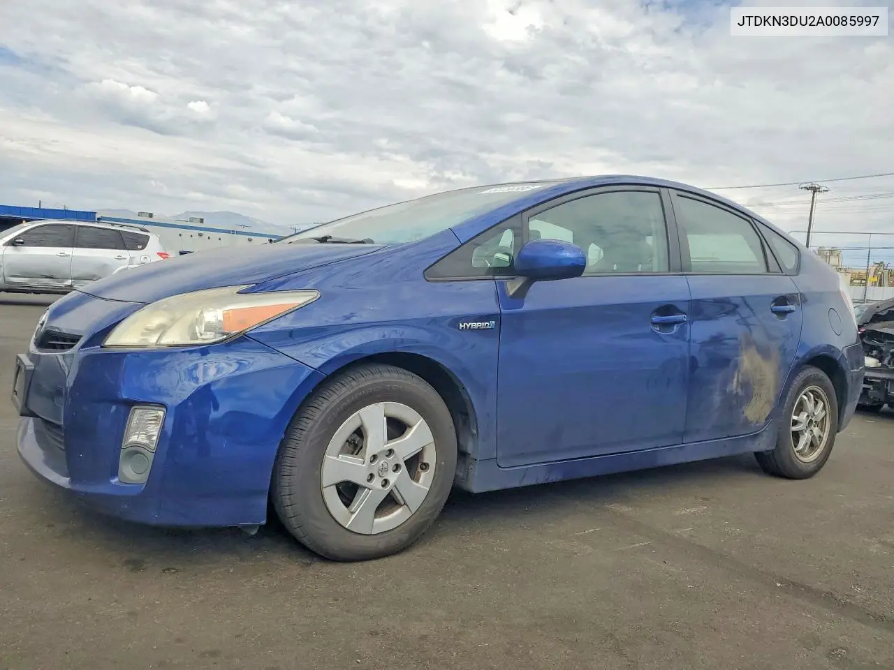 2010 Toyota Prius Ii VIN: JTDKN3DU2A0085997 Lot: 61730306