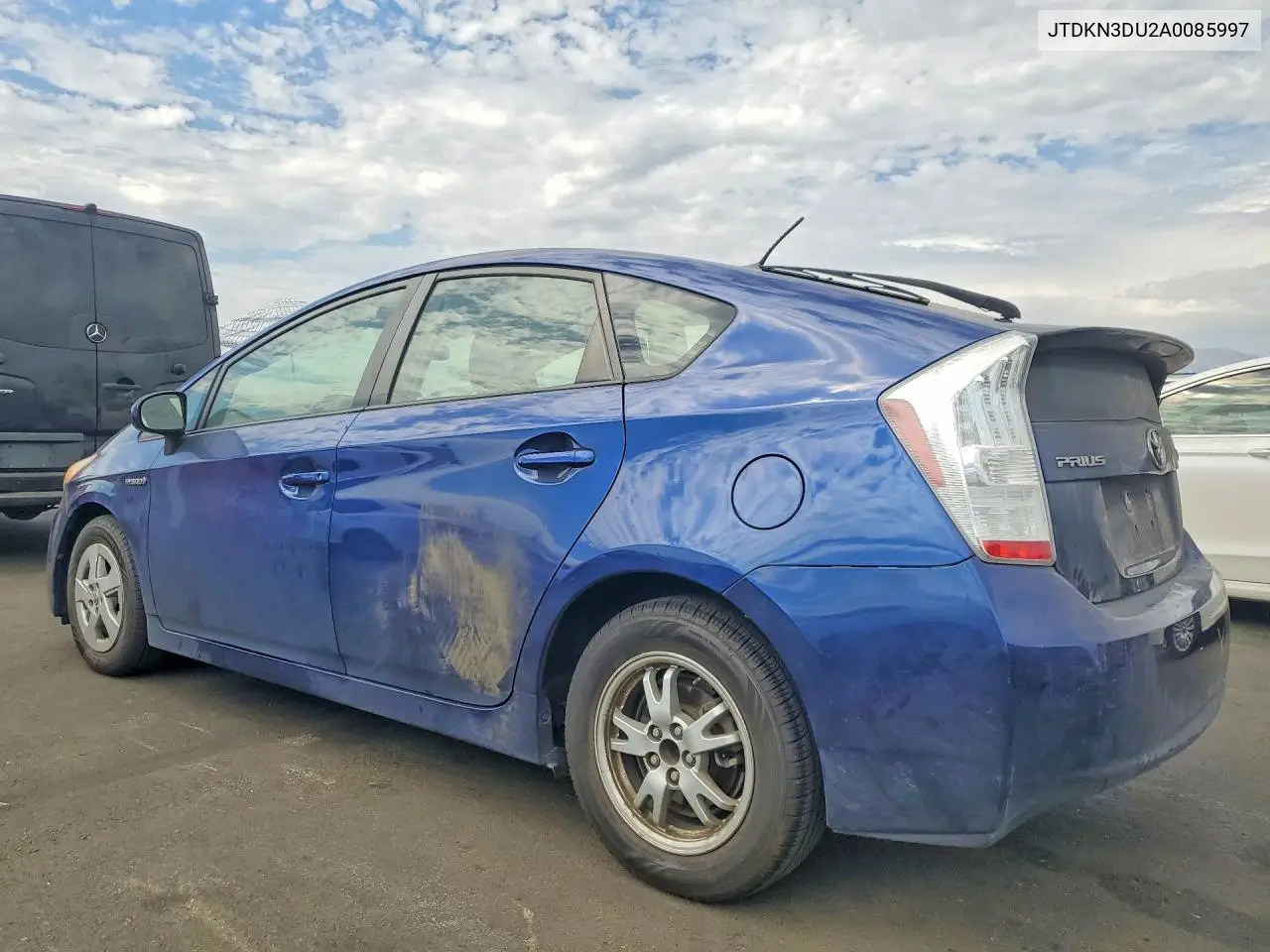 2010 Toyota Prius Ii VIN: JTDKN3DU2A0085997 Lot: 61730306