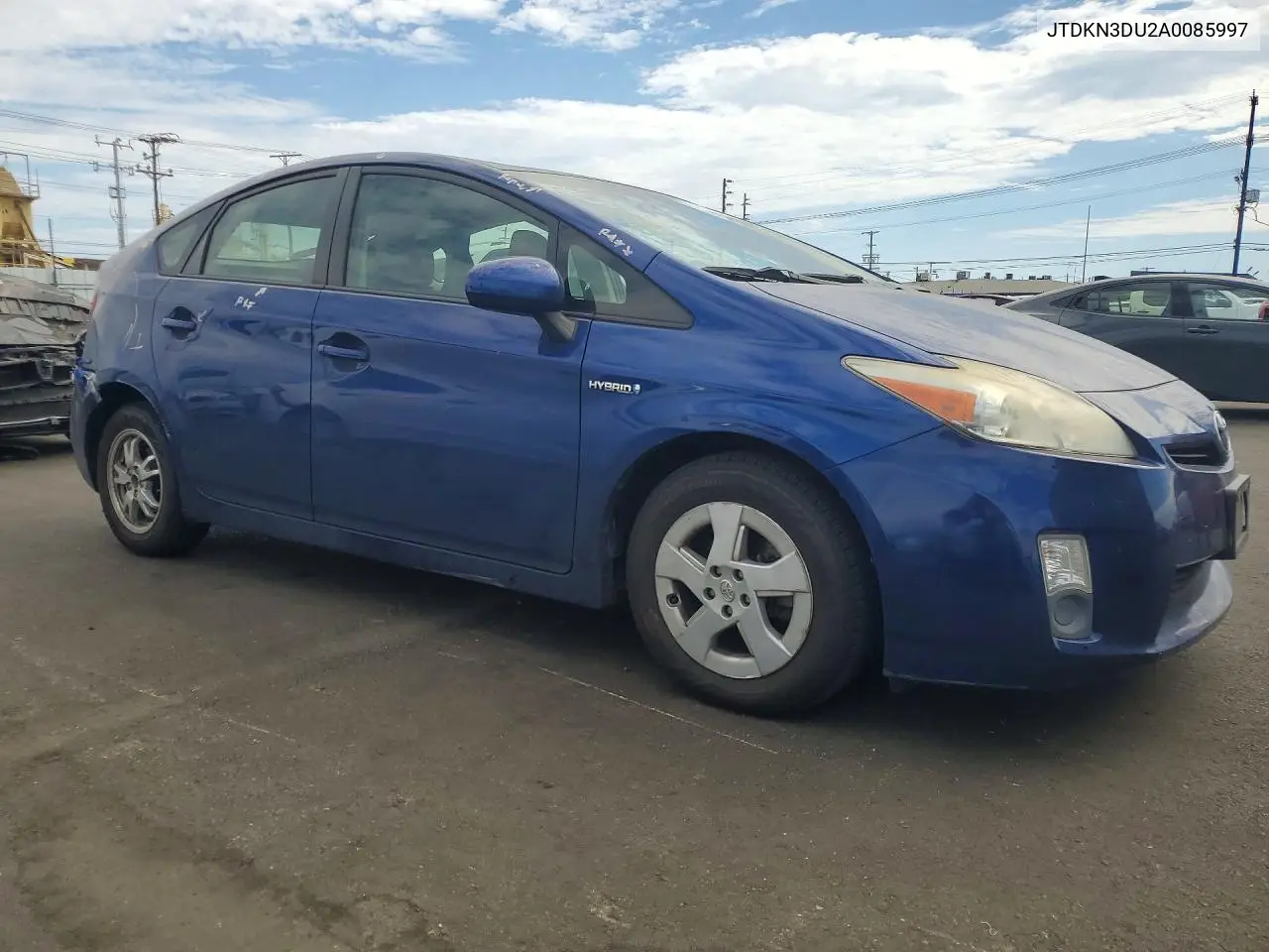 2010 Toyota Prius Ii VIN: JTDKN3DU2A0085997 Lot: 61730306