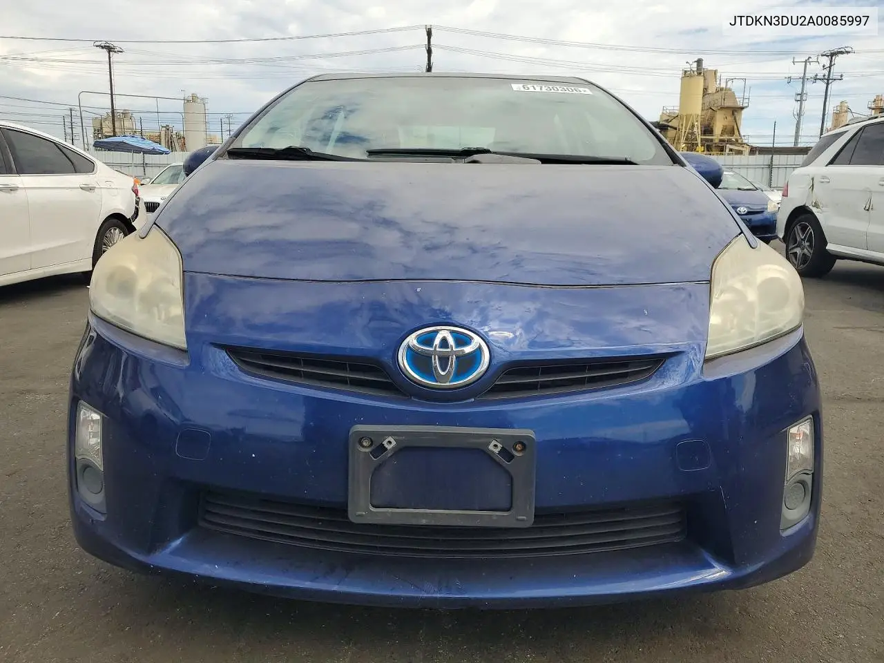 2010 Toyota Prius Ii VIN: JTDKN3DU2A0085997 Lot: 61730306
